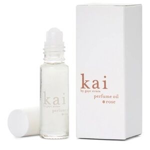 KAI Rose scented roll on perfume oil.